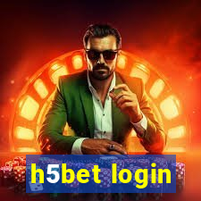 h5bet login